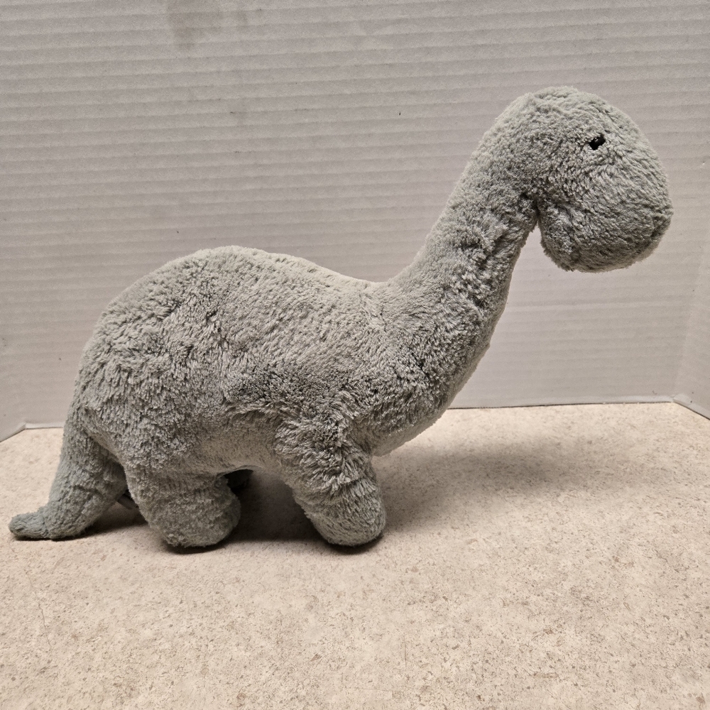Jellycat Fossilly Brontosaurus 9" Tall Soft Medium Plush